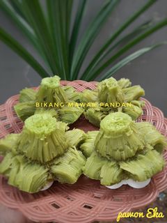 Foto resep Bikang mawar pandan