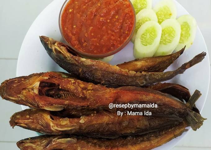 Lele Goreng Sambal Terasi