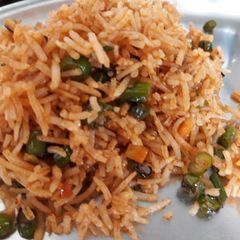 Yummy Schezwan Rice A picture of Yummy Schezwan Rice.