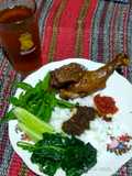 Menthok ala madura