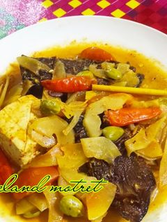 Foto resep Sayur Pepaya (Masak Mangut Asam)