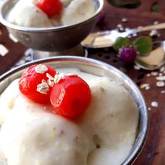 A picture of Easy Oats Ice Cream.