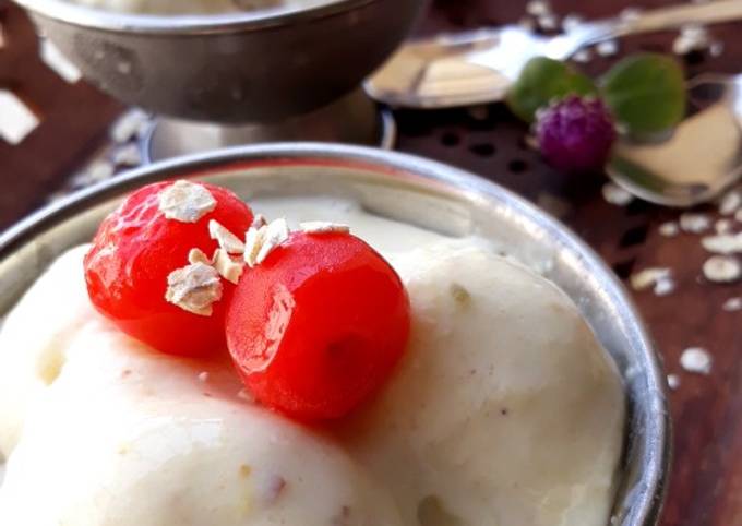 Easiest Way to Prepare Appetizing Easy Oats Ice Cream