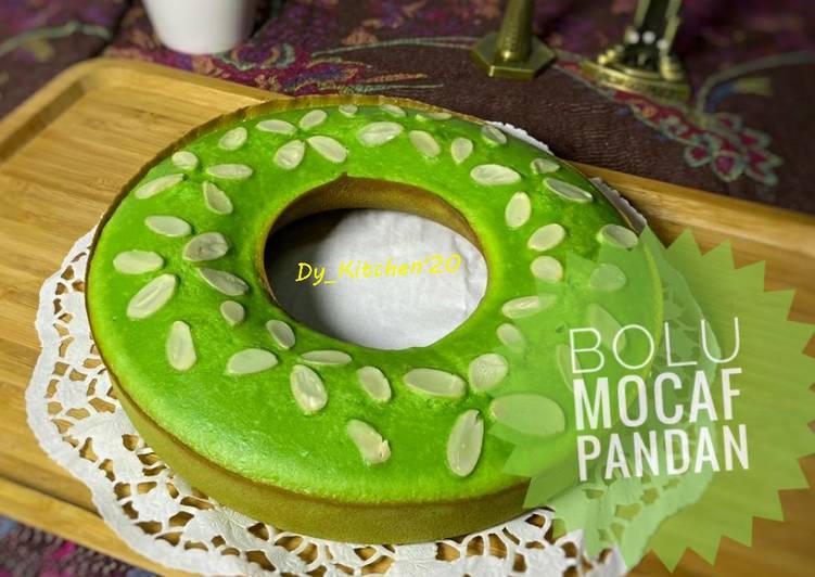 Resep Bolu Mocaf Pandan #gluttenfree Anti Gagal