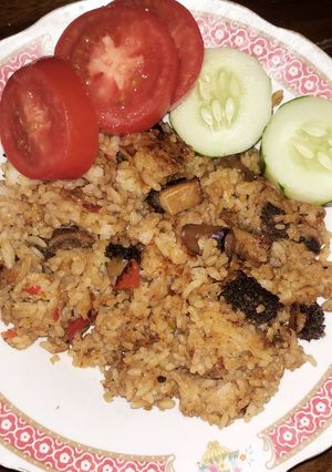 Foto resep Nasi Goreng Babat Iso Pete