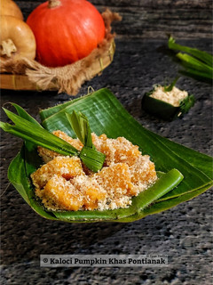 Foto resep Kaloci Pumpkin Khas Pontianak