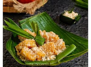 Foto resep Kaloci Pumpkin Khas Pontianak