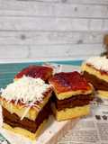 Topo Map Love Cake