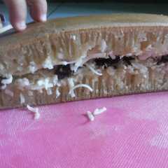 A picture of Martabak manis super NYARANG.