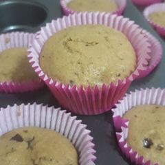 A picture of Banana muffins.