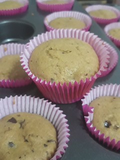A picture of Banana muffins.