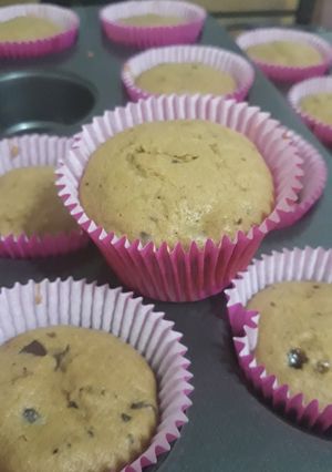 A picture of Banana muffins.