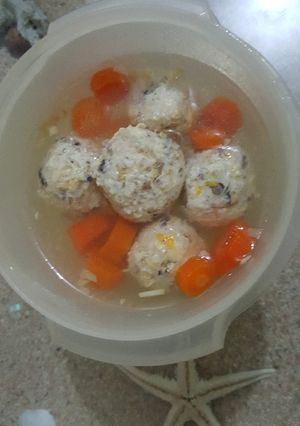 Foto resep Baso ayam sarang burung