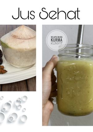 Foto resep Smoothie Kelapa Muda