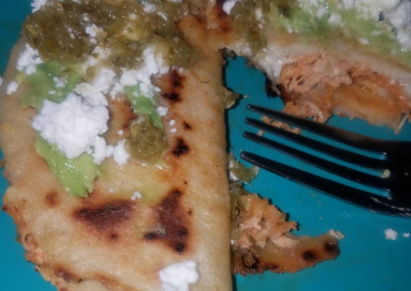 Chipotlé Chicken Quesadillas