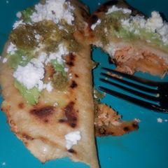 A picture of Chipotlé Chicken Quesadillas.