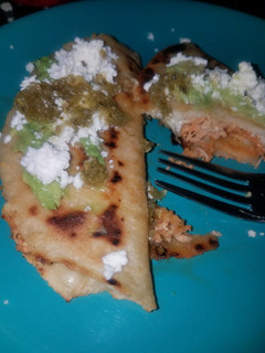 A picture of Chipotlé Chicken Quesadillas.