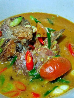 Foto resep Ikan nila kuah kuning