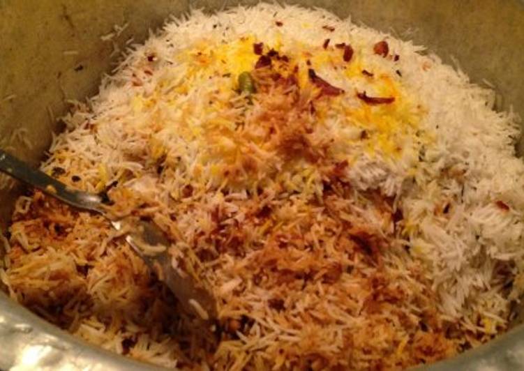 Recipe: Appetizing Hyderabadi Dum Biriyani