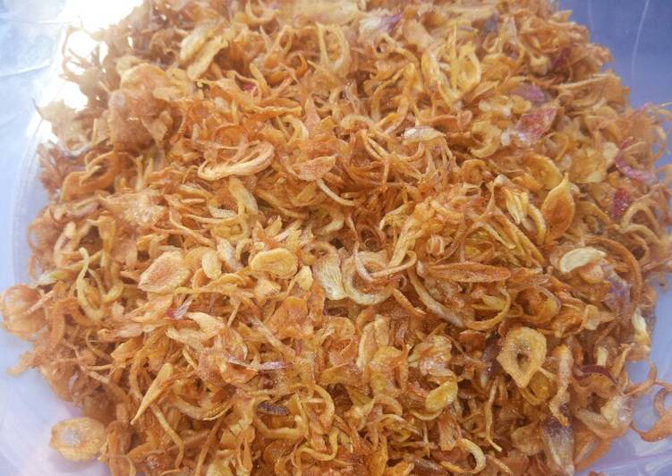 Bawang merah goreng crispy...????????????