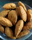 Wheat flour mathri