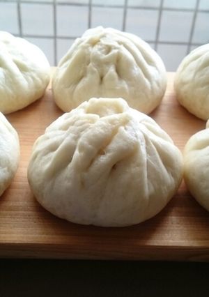 蔥肉包 的食譜成品照片