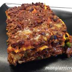 A picture of Lasagne alternative 😊.