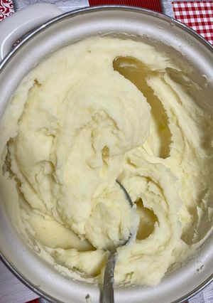 Krumplipüré recept fotója