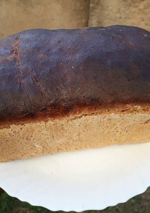 A picture of 90 min bread recipee.