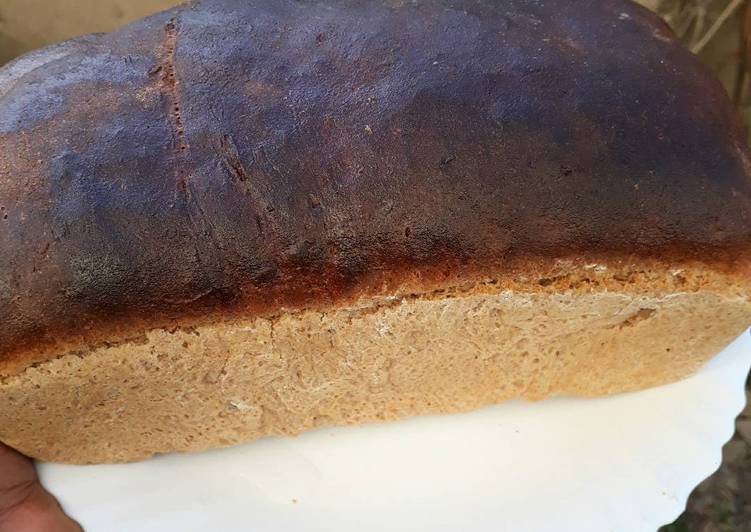 Recipe of Tasty 90 min bread recipee