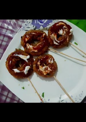 A picture of Cheesy Bread Lollies.
