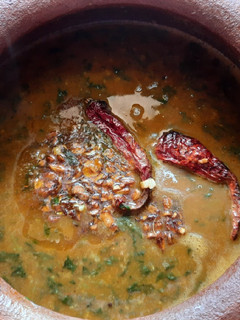 दाल पालक(Daal palak recipe in Hindi) रेसिपी मुख्य फोटो
