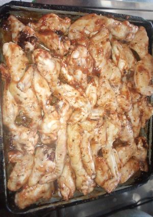 Una foto de Alitas al kétchup