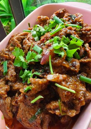 Gambar Daging Goreng Thai