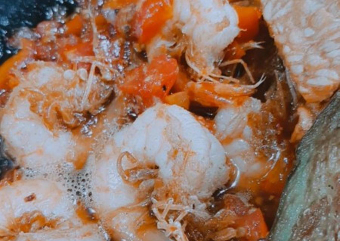 Sambal Udang favorit orang rumah