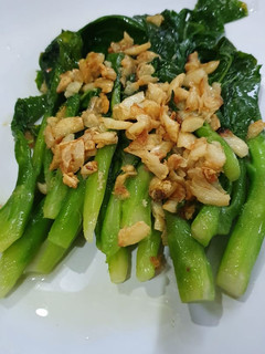 Foto resep Kailan Cah Bawang Putih