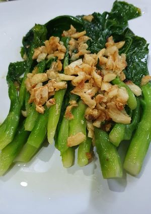 Foto resep Kailan Cah Bawang Putih