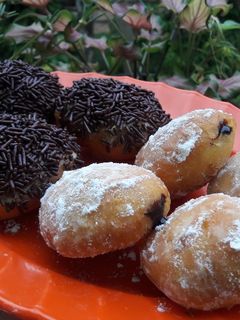 Foto resep Donat labu kuning