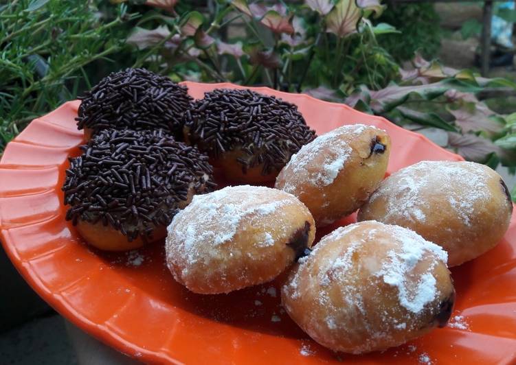 Donat labu kuning