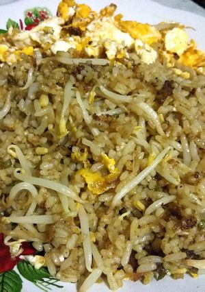 Foto resep Nasgor bumbu rawon BBM