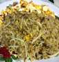 Resep Nasgor bumbu rawon BBM, Lezat Sekali