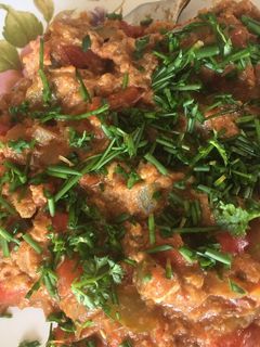 Menemen, a török lecsó recept fotója
