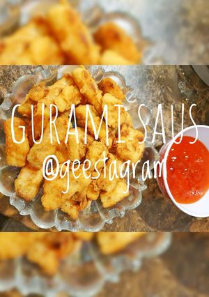 Foto resep #84 Gurami Goreng Tepung Saus Bawang Pedas Manis