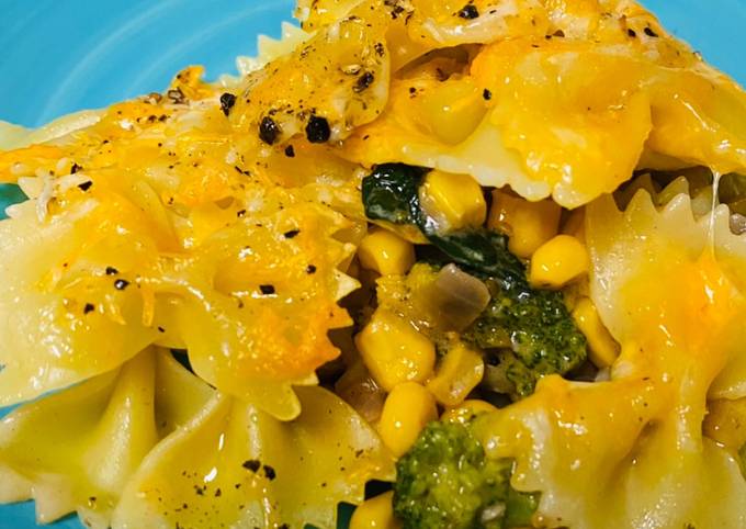 How to Prepare Ultimate Baked bow-tie pasta salad