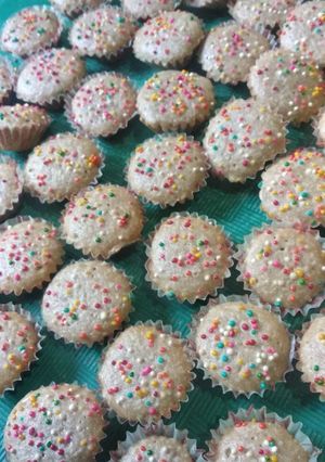Foto resep Brownis kering renyah di luar dan lembutt di dalam