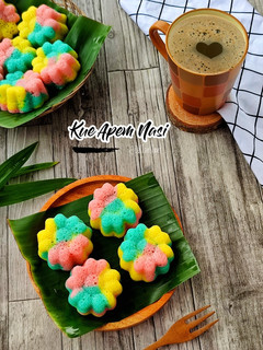 Foto resep Kue Apem Nasi