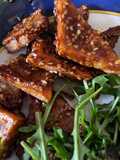 Sticky Tofu
