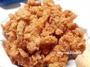 Gambar chicken popcorn crispy