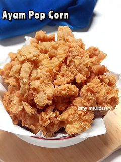 Foto resep Ayam Pop Corn (Krispy)