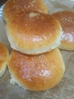 صورة لوصفة خبز البرغر